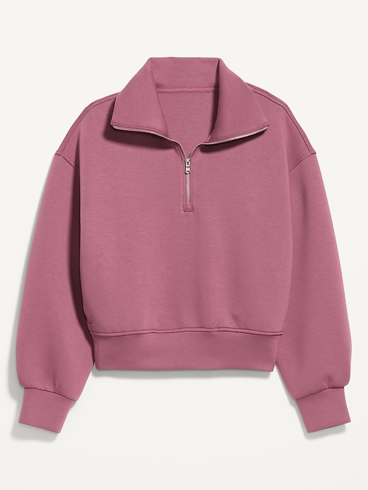 Image number 6 showing, Bounce Fleece Half-Zip Pullover Sweatshirt