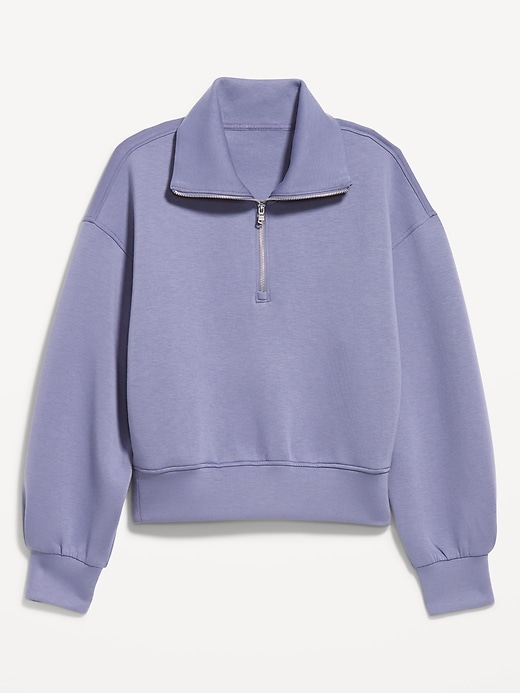 Image number 6 showing, Bounce Fleece Half-Zip Pullover Sweatshirt