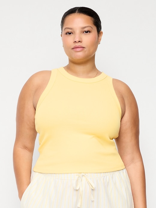 Image number 7 showing, Snug Crop Tank Top