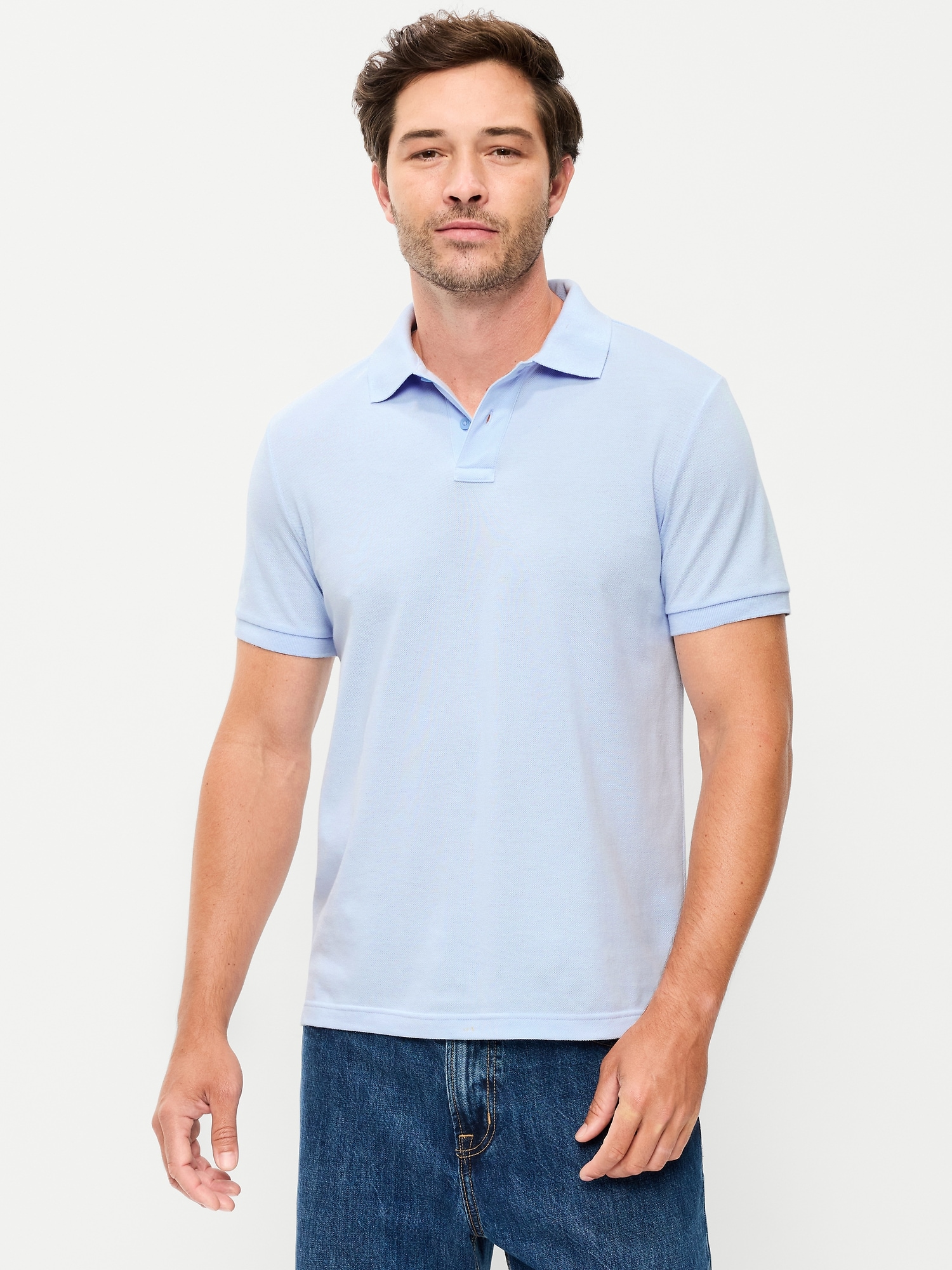 Classic Fit Pique Polo