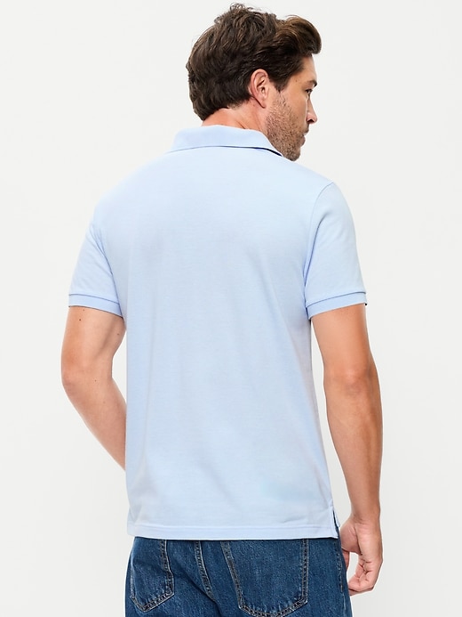 Image number 2 showing, Classic Fit Pique Polo