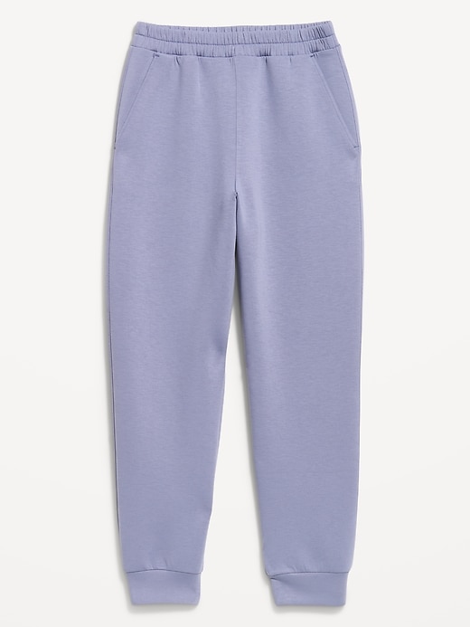 Image number 2 showing, High-Waisted Bounce Fleece Jogger Sweatpants