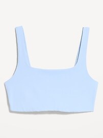 Image number 3 showing, Light Support StudioSmooth Square-Neck Sports Bra