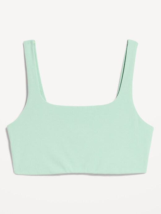 Image number 4 showing, Light Support StudioSmooth Square-Neck Sports Bra