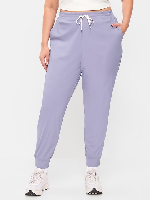 Image number 7 showing, High-Waisted SleekTech Joggers