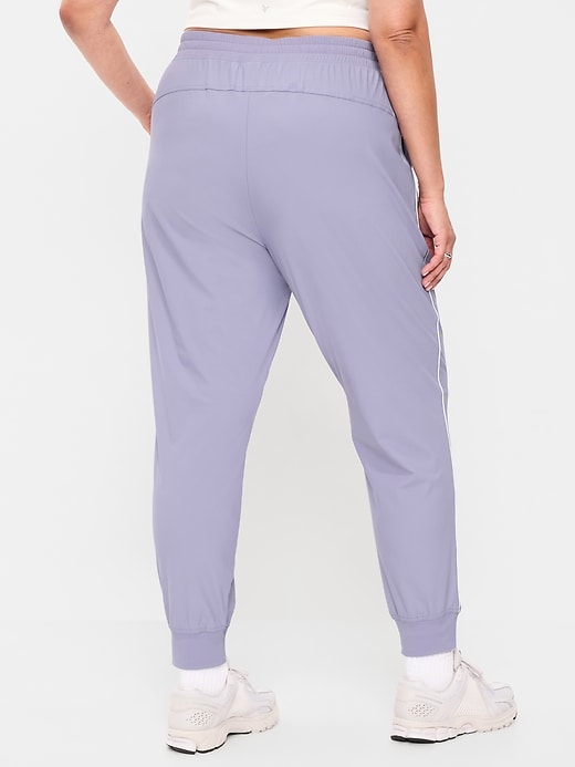 Image number 8 showing, High-Waisted SleekTech Joggers