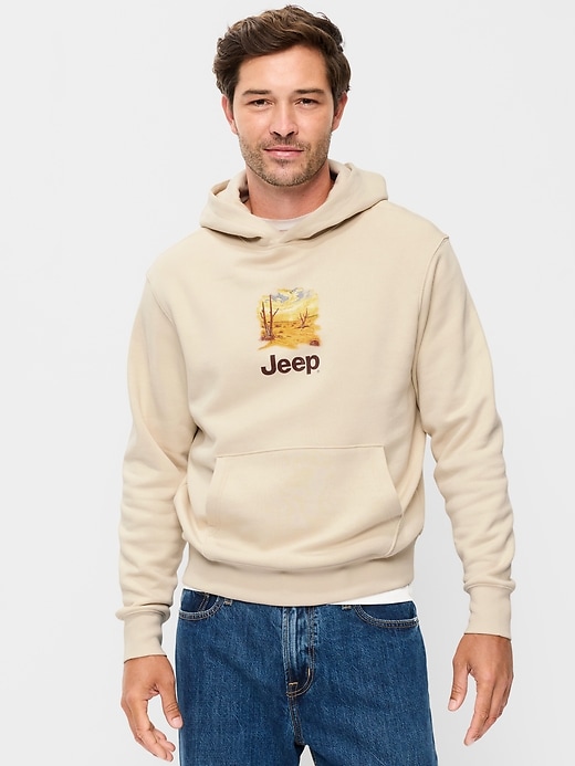 Image number 1 showing, Jeep® Pullover Hoodie
