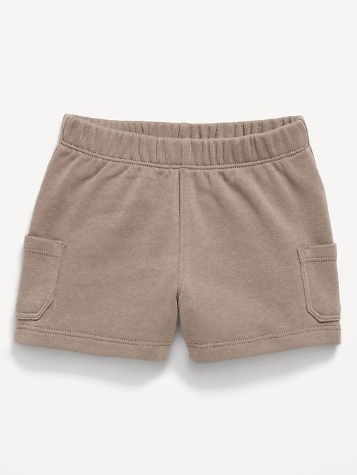 Image number 1 showing, French Terry Pocket Shorts for Baby