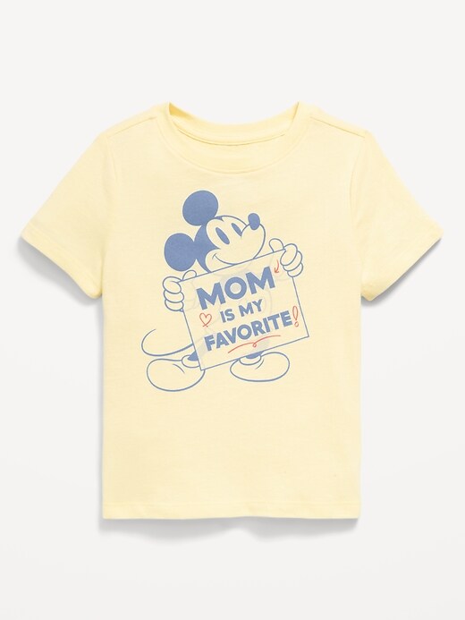 Image number 1 showing, Disney© Mickey Mouse Unisex Graphic T-Shirt for Toddler
