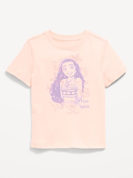 Image number 1 showing, Disney© Moana Graphic T-Shirt for Toddler Girls