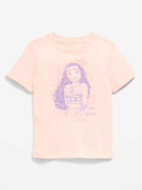 T-SHIRT À IMPRIMÉ MOANA DE DISNEY© POUR TOUTE-PETITE