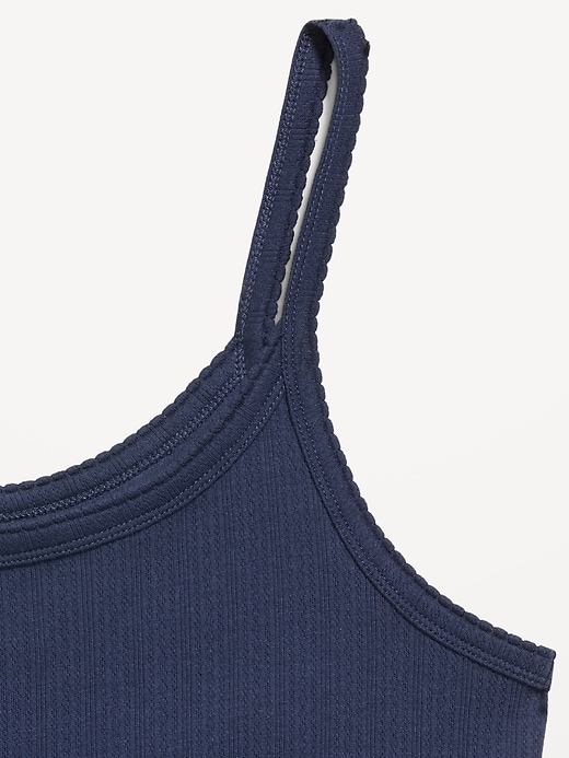 Image number 4 showing, Pointelle Cami Tank Top