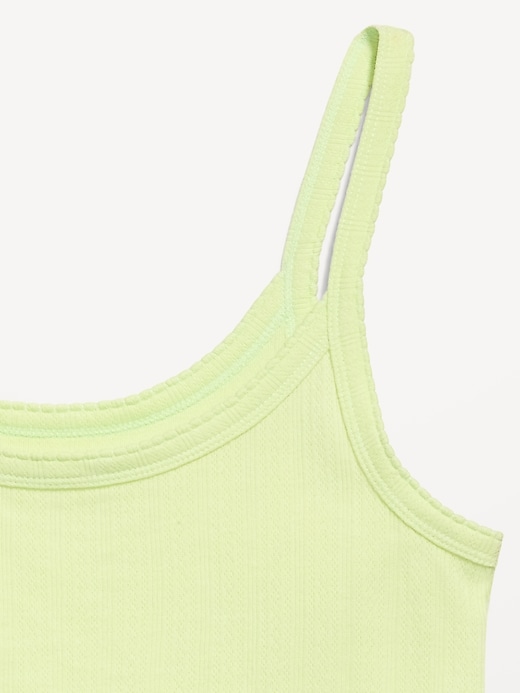 Image number 4 showing, Pointelle Cami Tank Top