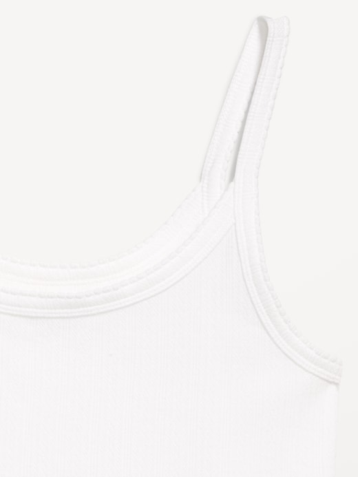 Image number 4 showing, Pointelle Cami Tank Top