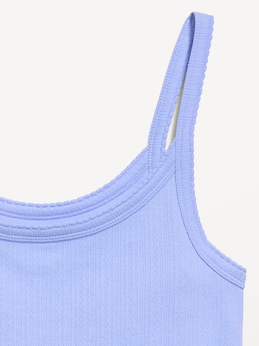Image number 4 showing, Pointelle Cami Tank Top