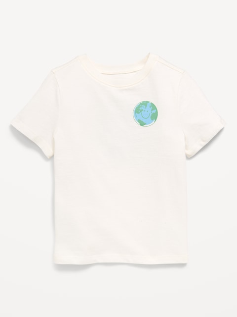 Short-Sleeve Unisex Graphic T-Shirt for Toddler