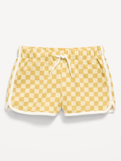Dolphin-Hem Cheer Shorts for Girls