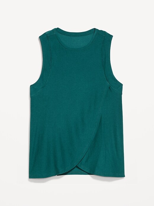 L'image numéro 2 présente Haut cache-cœur d’allaitement NuageSport de maternité