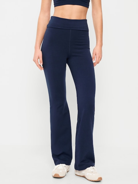 High-Waisted PowerChill Bootcut Leggings