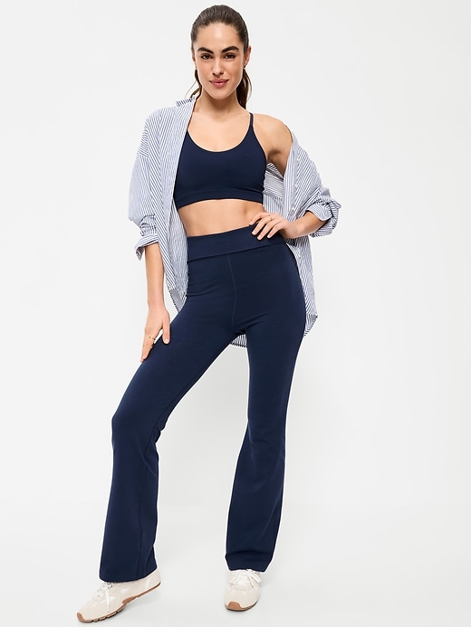 Image number 4 showing, High-Waisted PowerChill Bootcut Leggings