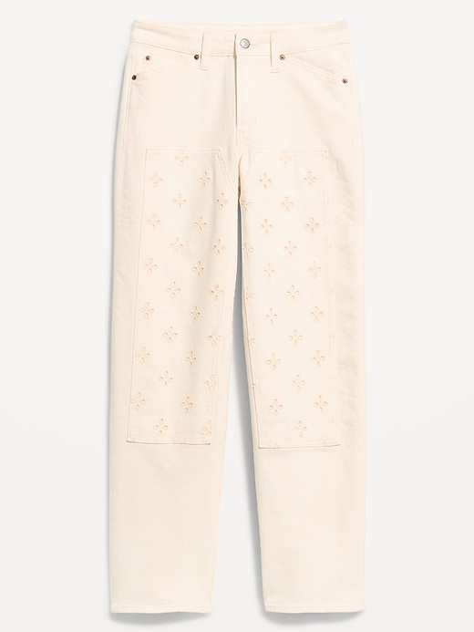 L'image numéro 1 présente Jean OG ample à taille haute