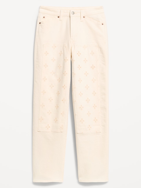 JEAN OG AMPLE À TAILLE HAUTE