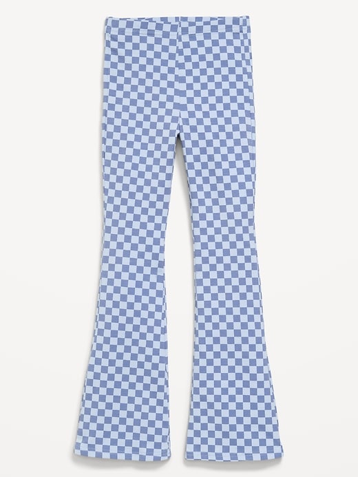 L'image numéro 1 présente Legging évasé à taille haute pour fille