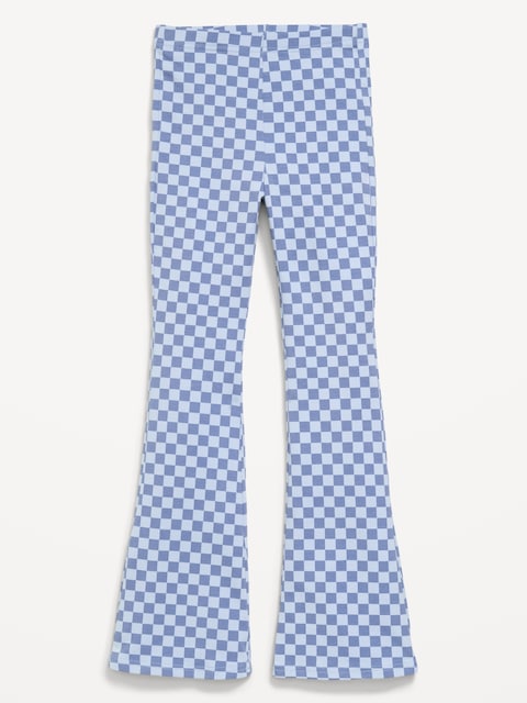 LEGGING ÉVASÉ À TAILLE HAUTE POUR FILLE