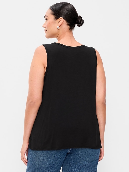 Image number 8 showing, Luxe Sleeveless Top