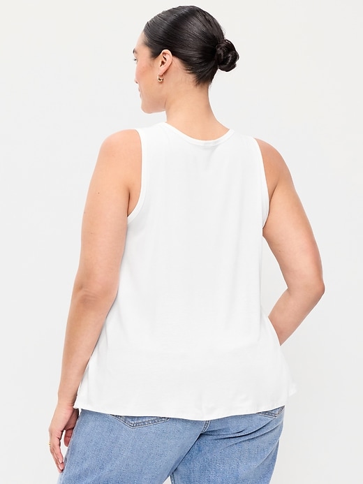 Image number 8 showing, Luxe Sleeveless Top