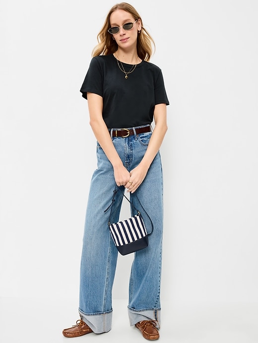 Image number 3 showing, EveryWear Crew-Neck T-Shirt