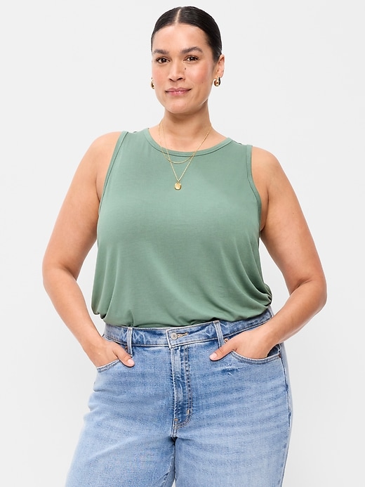 Image number 7 showing, Luxe Sleeveless Top