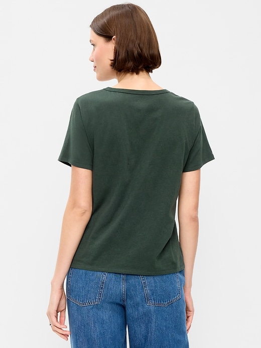 Image number 2 showing, EveryWear V-Neck T-Shirt