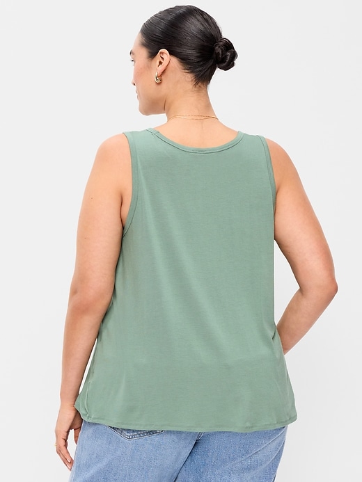 Image number 8 showing, Luxe Sleeveless Top