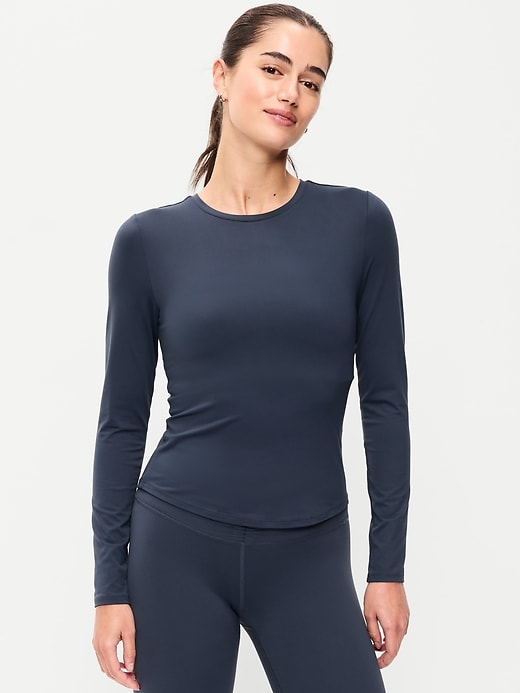 Image number 1 showing, StudioSmooth Short-Sleeve Base Layer Top