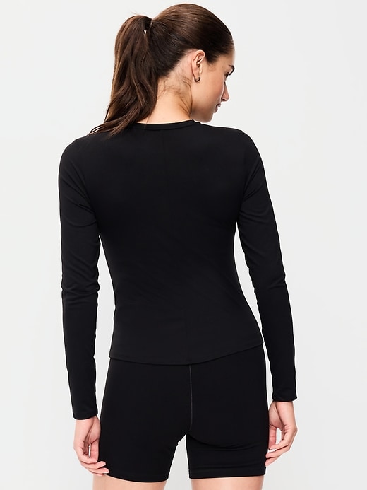 Image number 2 showing, StudioSmooth Short-Sleeve Base Layer Top