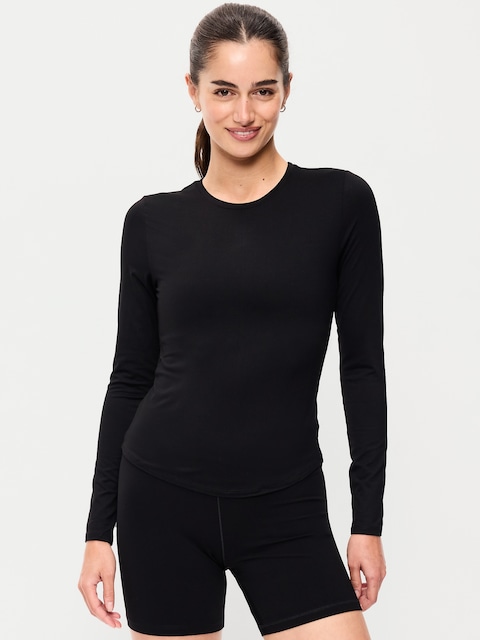 StudioSmooth Short-Sleeve Base Layer Top