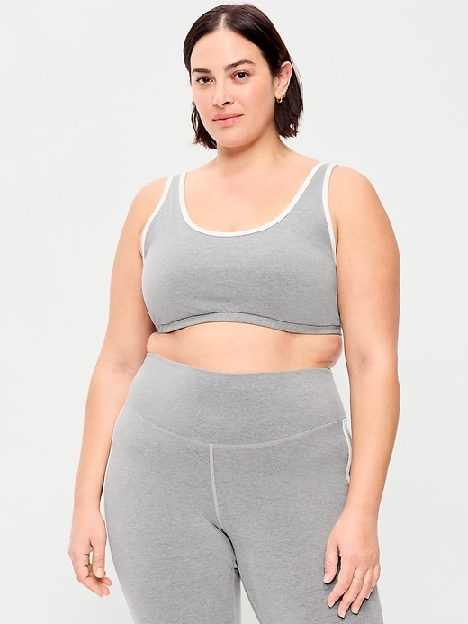 L'image numéro 7 présente Soutien-gorge de sport PowerChill à maintien léger