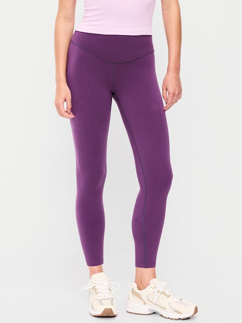 LEGGING EN COTON À TAILLE HAUTE LONGUEUR 7/8 POWERCHILL