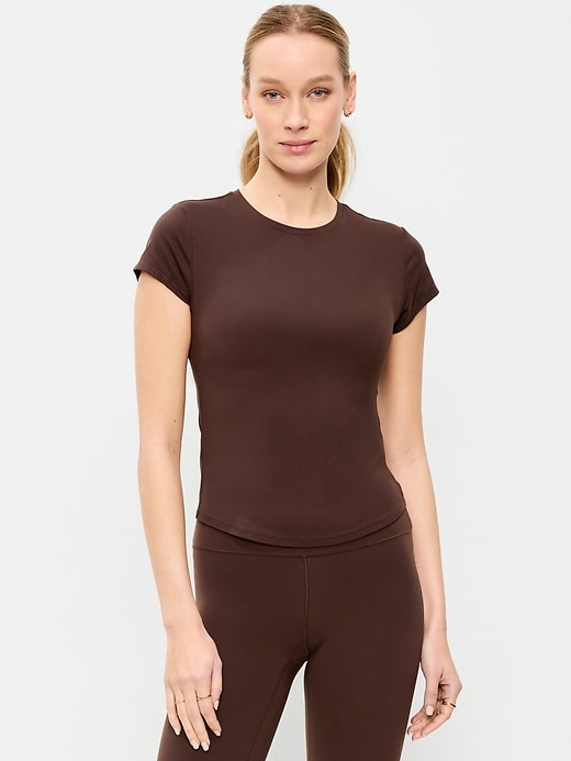 Image number 1 showing, StudioSmooth Short-Sleeve Base Layer Top