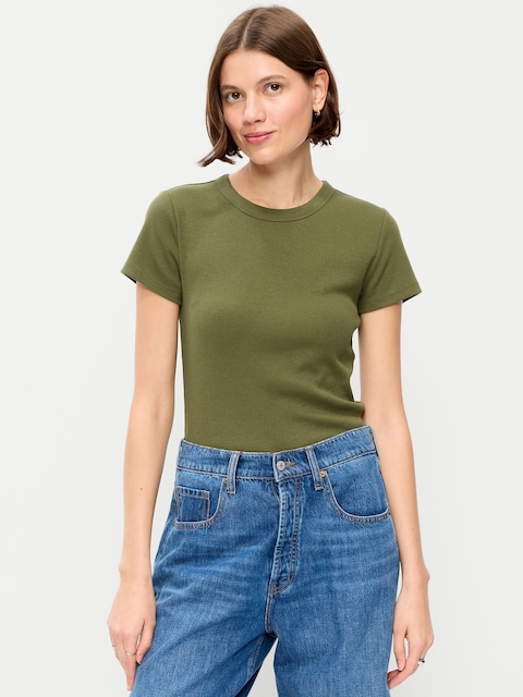 Snug Crop T-Shirt