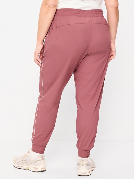 Image number 3 showing, High-Waisted Side-Striped SleekTech Jogger