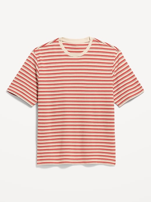 Image number 4 showing, Textured-Knit Striped T-Shirt