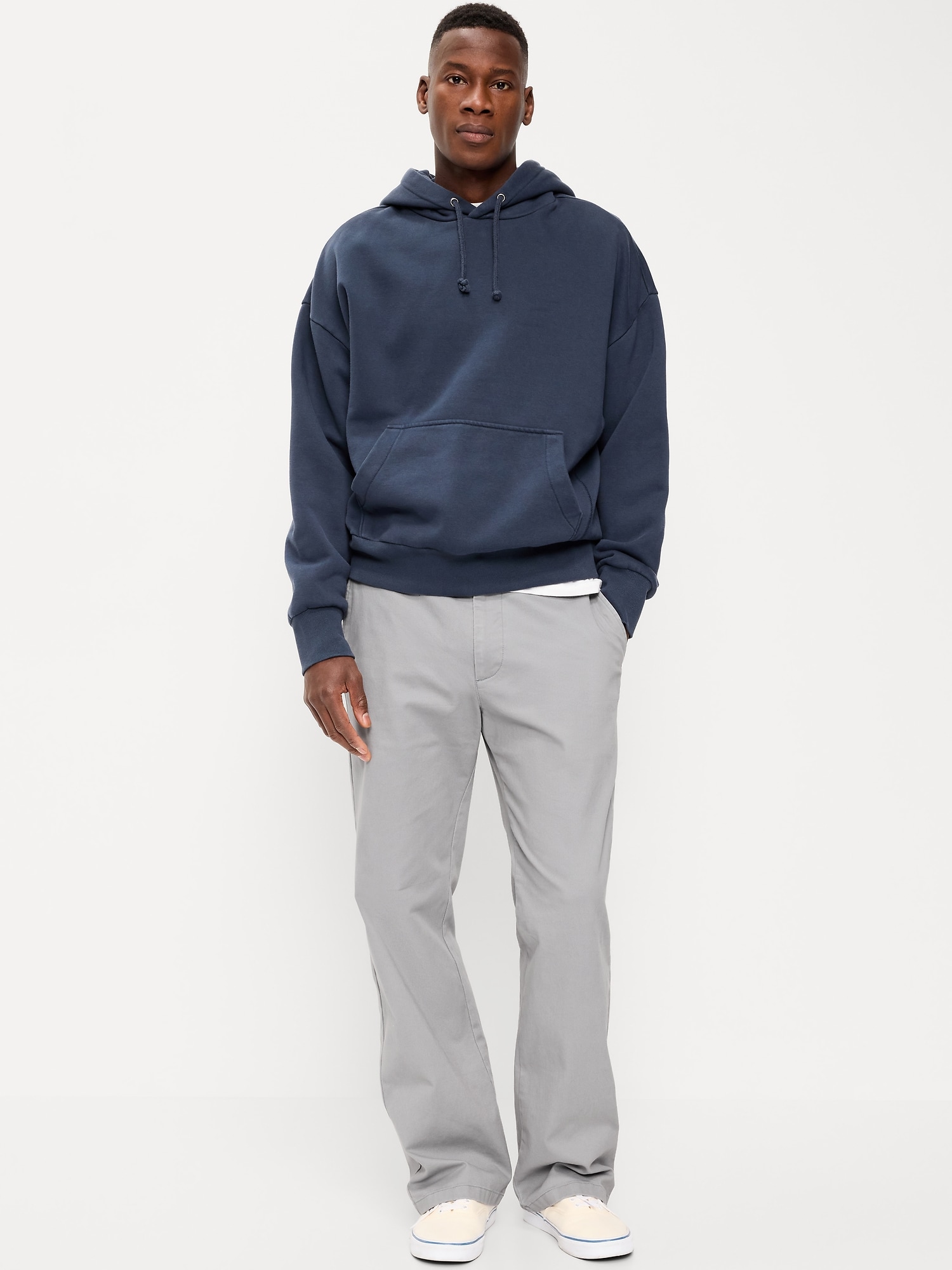 Baggy Built-In Flex Rotation Chino Pants