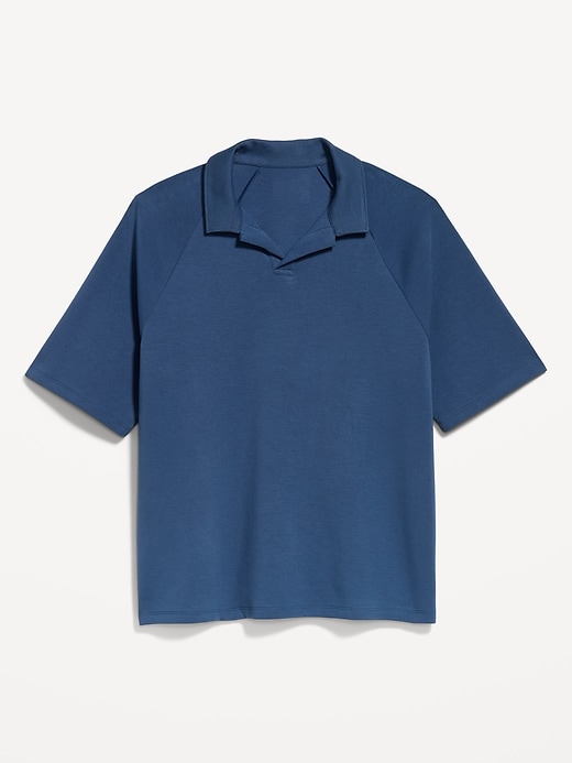 Image number 4 showing, Dynamic Fleece Short-Sleeve Polo