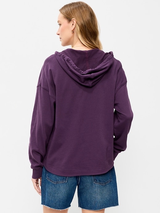 Image number 2 showing, Oversized Tunic Beach Hoodie