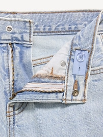 Image number 3 showing, Knee Length Baggy Jean Shorts for Boys