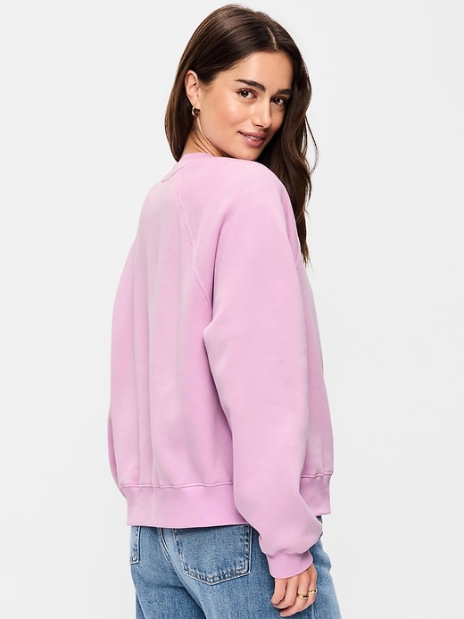 Image number 2 showing, Old Navy x Disney SoComfy Oversized Graphic Sweatshirt for Women