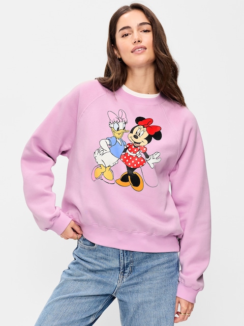 Old Navy x Disney SoComfy Oversized Graphic Sweatshirt for Women