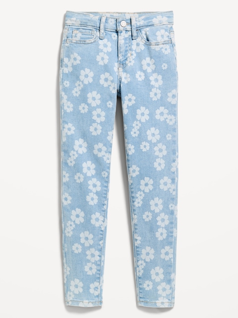 JEGGING ROCKSTAR À EXTENSIBILITÉ 360° À TAILLE HAUTE POUR FILLE